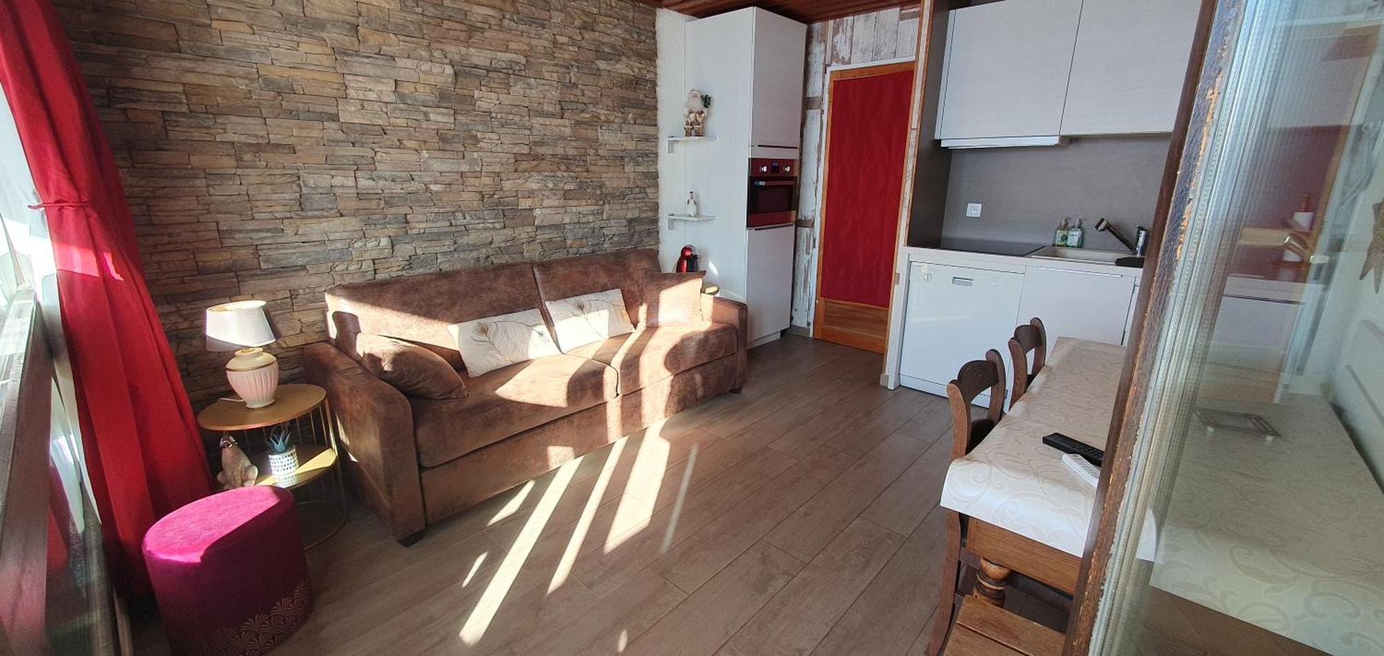 Le Serac W6 Appartement Avec Veranda En Angle Vue Panoramique Gerer Par Particulier Sur Place Val Thorens Bagian luar foto